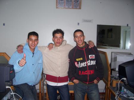 moi et rachid et booba