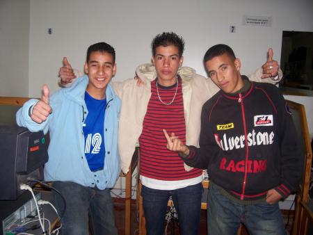 moi et rachid et booba