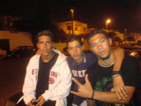 moi et mounir et charaf